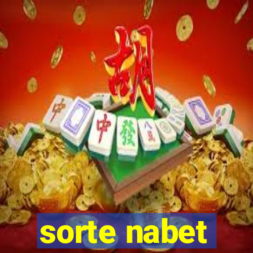 sorte nabet